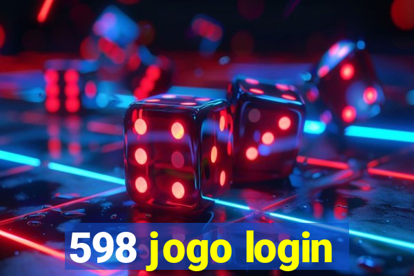 598 jogo login